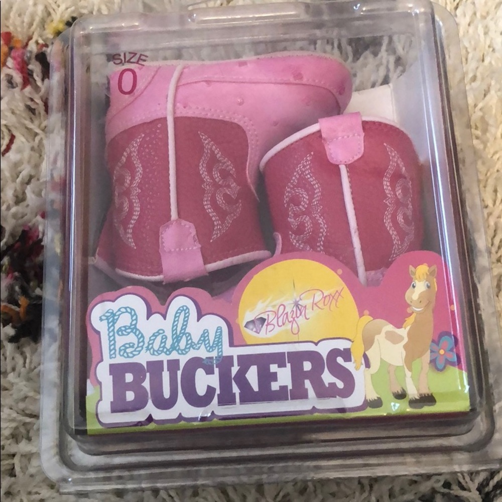 Baby cowgirl boots